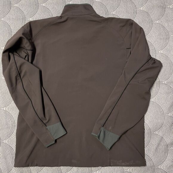 Arc’teryx Herren Soft Shell Full Zip Jacket Brown Men XL GUC Read* - Picture 12 of 12